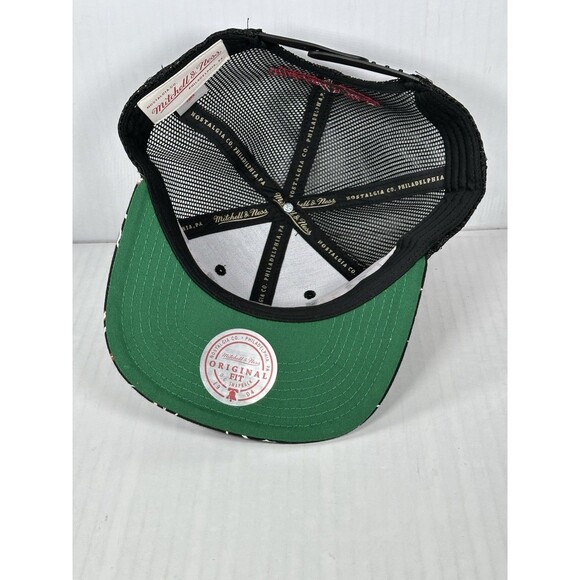 Mitchell & Ness Miami Heat NBA Recharge Adjustable Snapback Hat Cap NWT - Picture 5 of 5